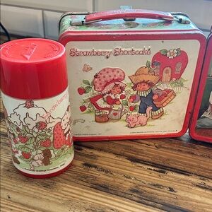 Vintage Lunchbox and Thermos Sets